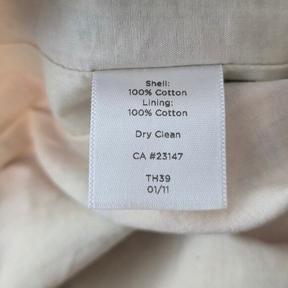 Talbots Stunning Sleeveless Floral Knee Length Women's Dress 14 - Picture 6 of 6